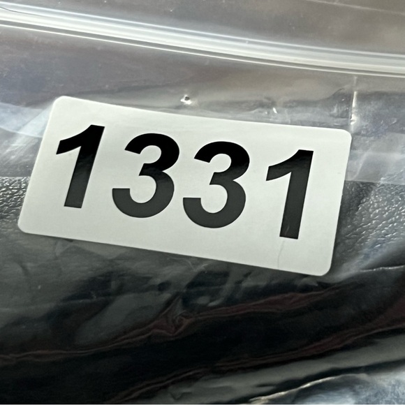 Free People Vegan Leather Pant With Zips Size 4 Black Goth Grunge Witchycore - Picture 5 of 15